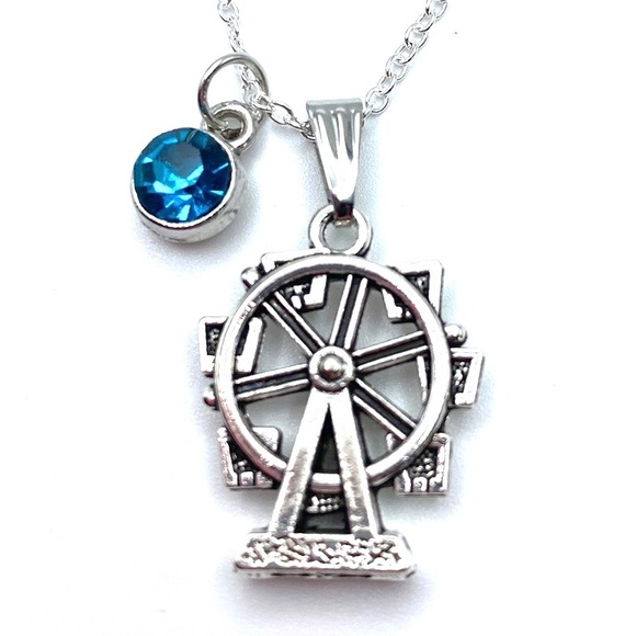 Ferris Wheel Necklace - Picture 6 of 8